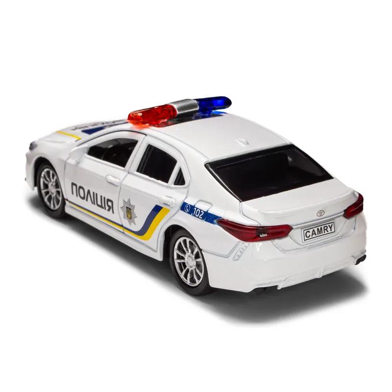 Автомодель - Toyota Camry Поліція (білий)