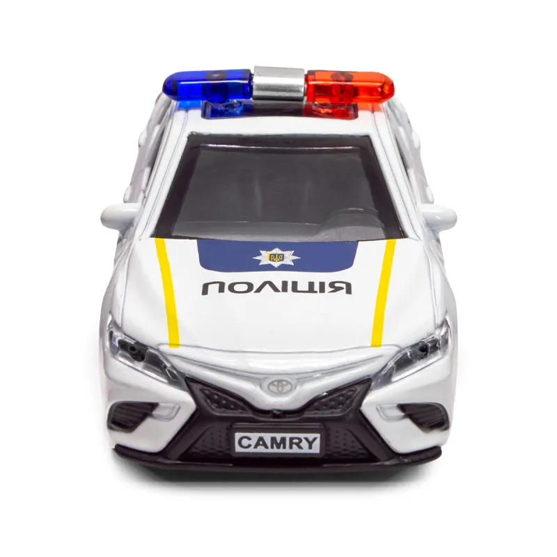 Автомодель - Toyota Camry Поліція (білий)