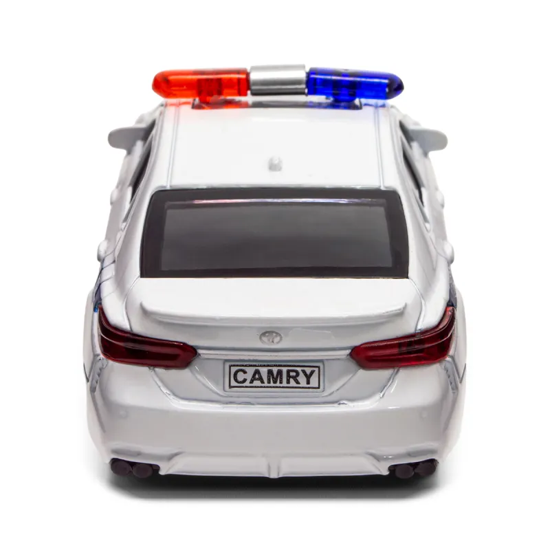 Автомодель - Toyota Camry Поліція (білий)