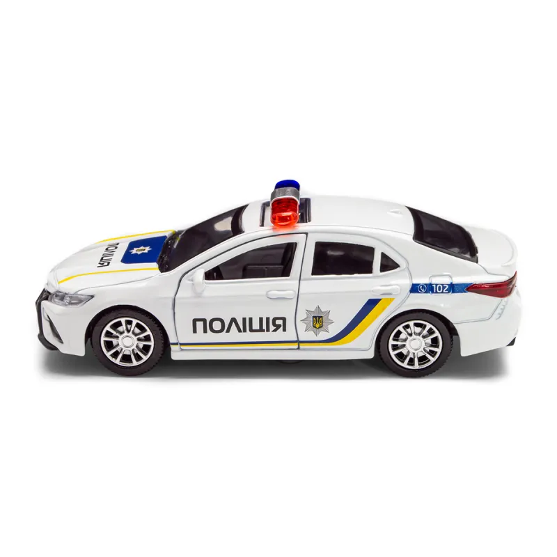 Автомодель - Toyota Camry Поліція (білий)
