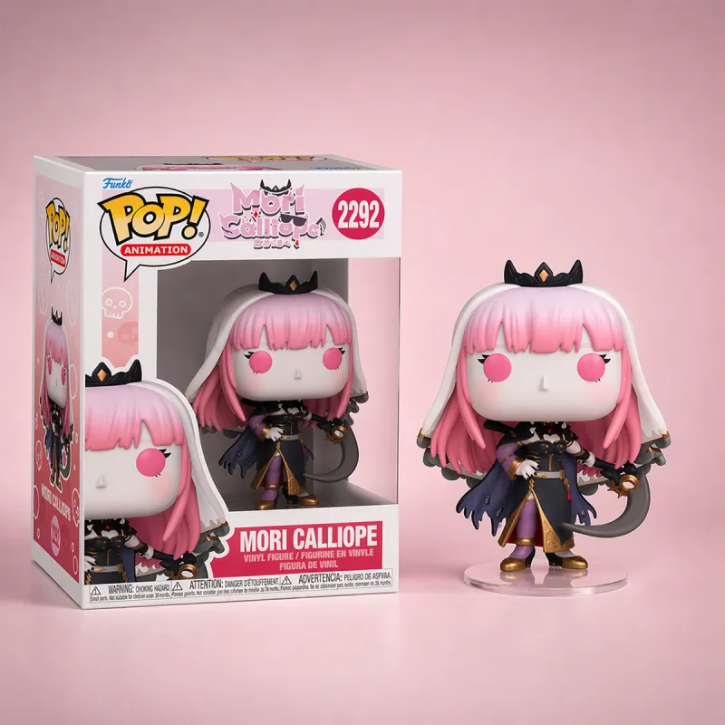 Ігрова фігурка Funko POP! серії Hololive - Морі Калліопе