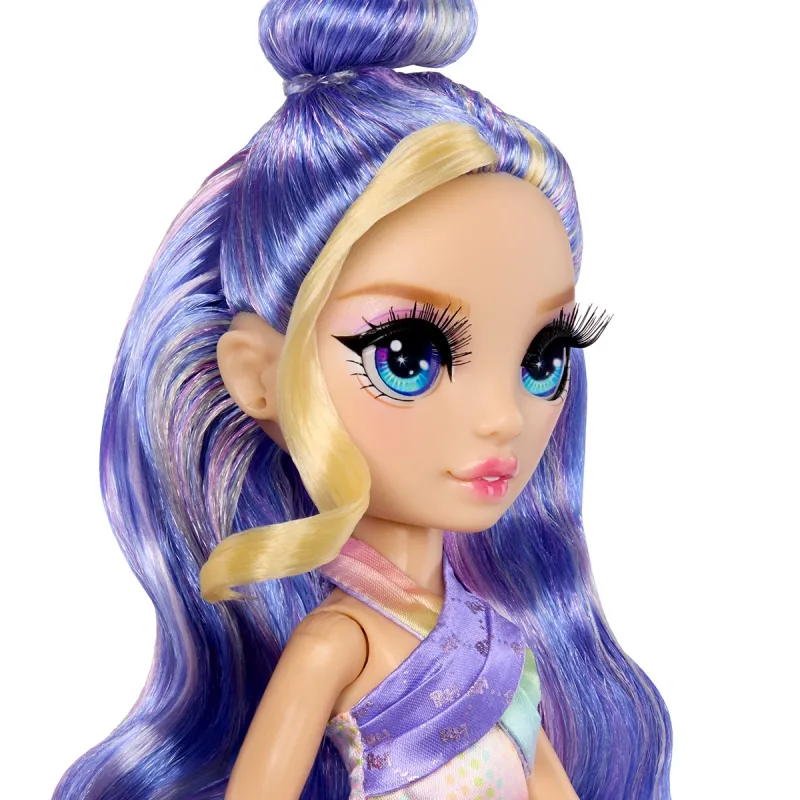 Лялька Rainbow High серії My Fashion Style — Віолетта