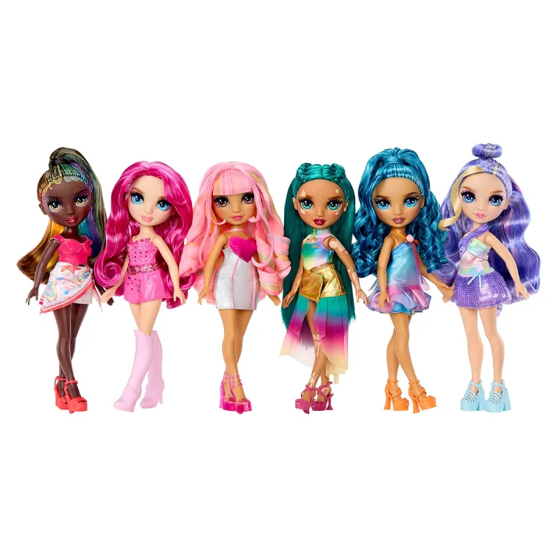 Лялька Rainbow High серії My Fashion Style — Віолетта