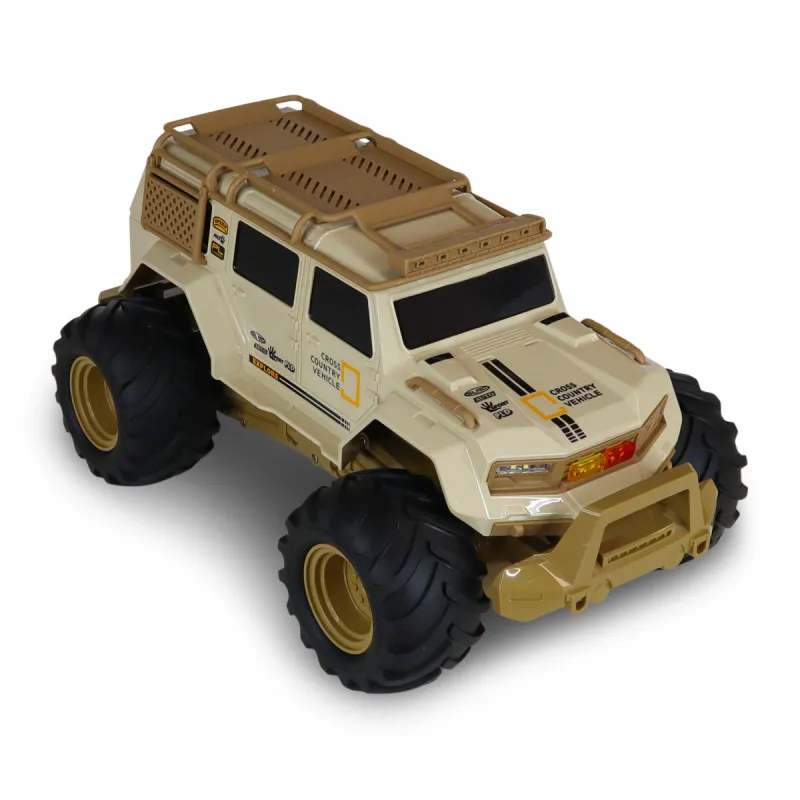 Автомобіль KS Drive на р/к – Amphibious 4WD (1:14, світло, звук)