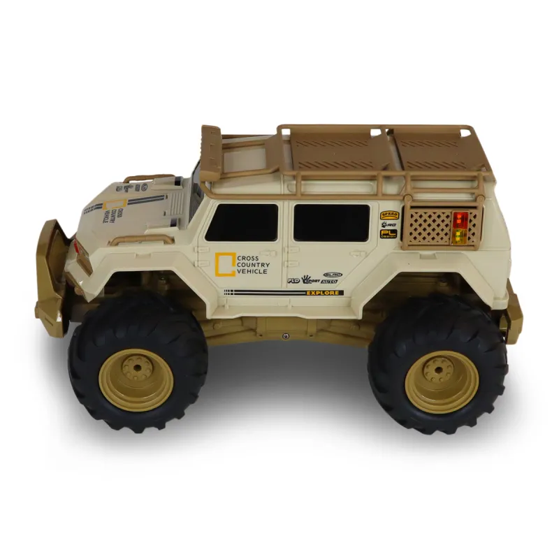 Автомобіль KS Drive на р/к – Amphibious 4WD (1:14, світло, звук)