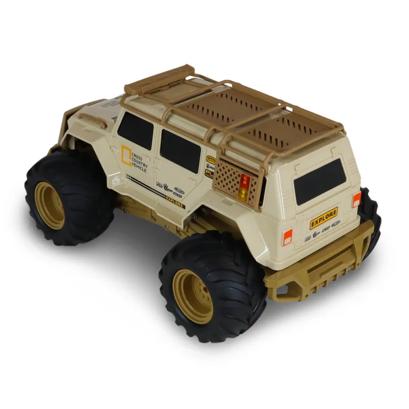 Автомобіль KS Drive на р/к – Amphibious 4WD (1:14, світло, звук)