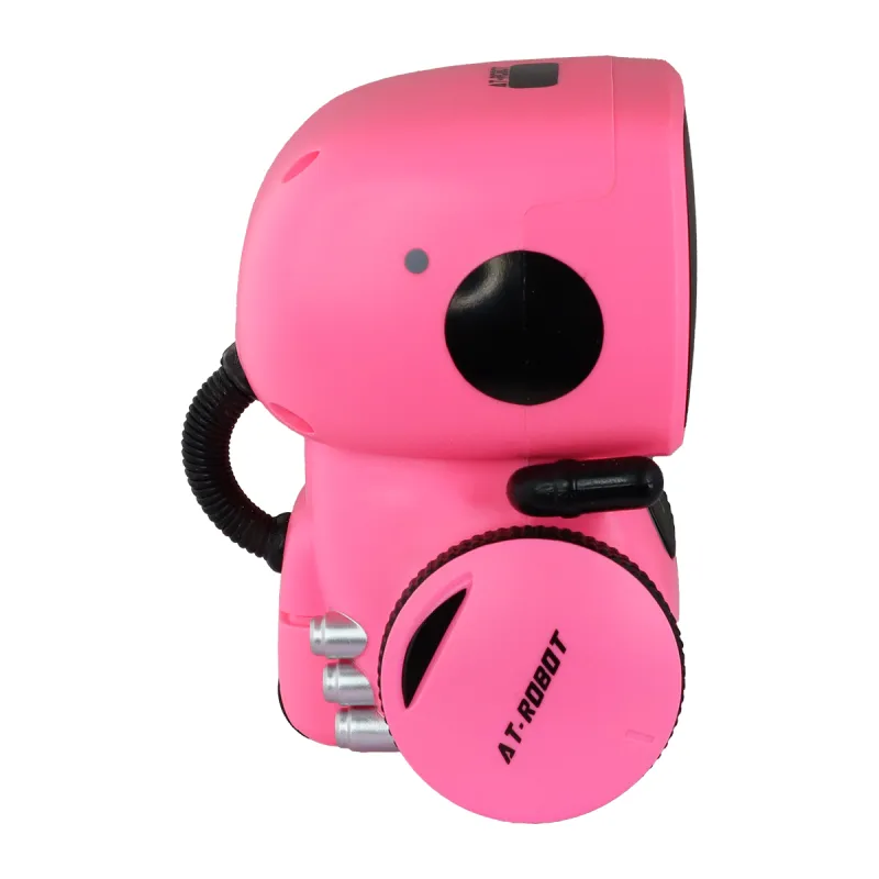 Інтеракт. робот з голосовим керуванням - AT-Rоbot (рожев., укр.)
