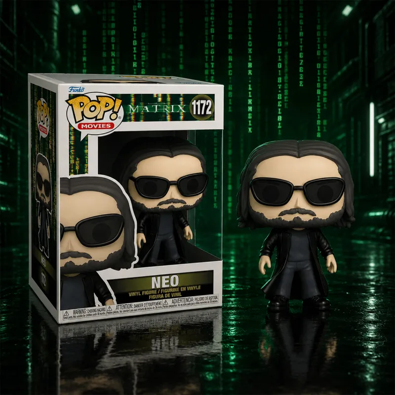 Ігрова фігурка Funko POP! серії Матриця 4 - Нео