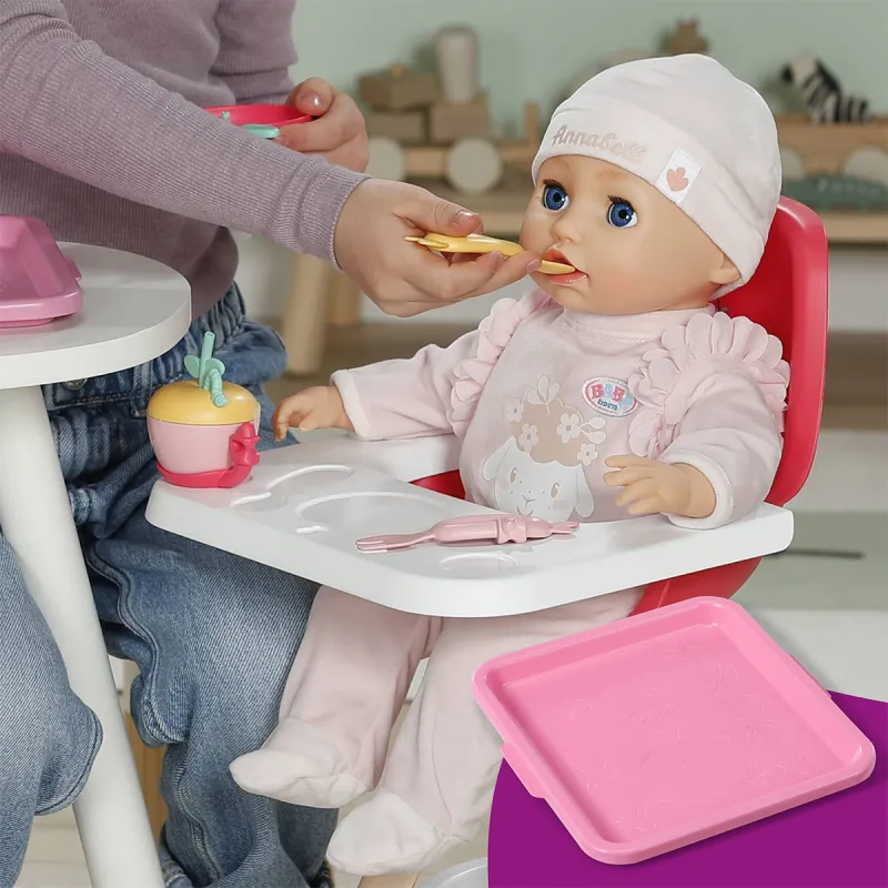 Набір посуду для ляльки Baby Born – Миле годування