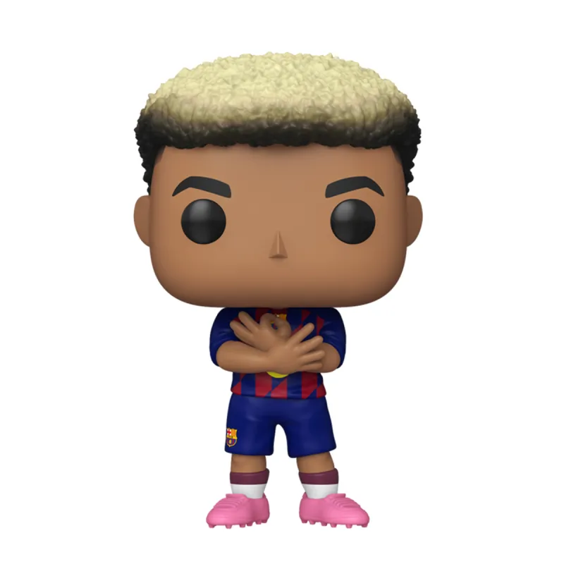 Ігрова фігурка Funko Pop! серії Футбол - Ламін Ямаль