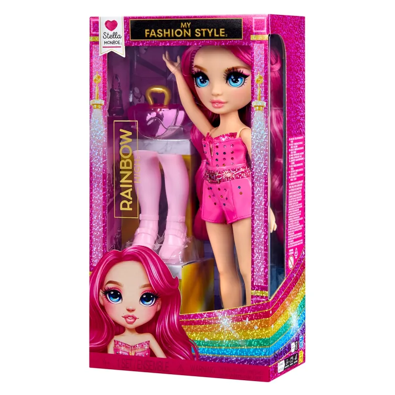 Лялька Rainbow High серії My Fashion Style — Стелла