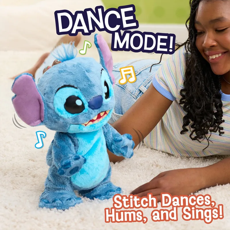 Інтерактивна іграшка Stitch – Крутий Стіч (30 cm)
