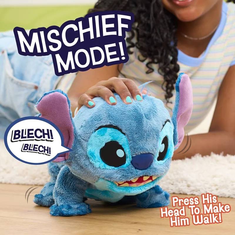 Інтерактивна іграшка Stitch – Крутий Стіч (30 cm)