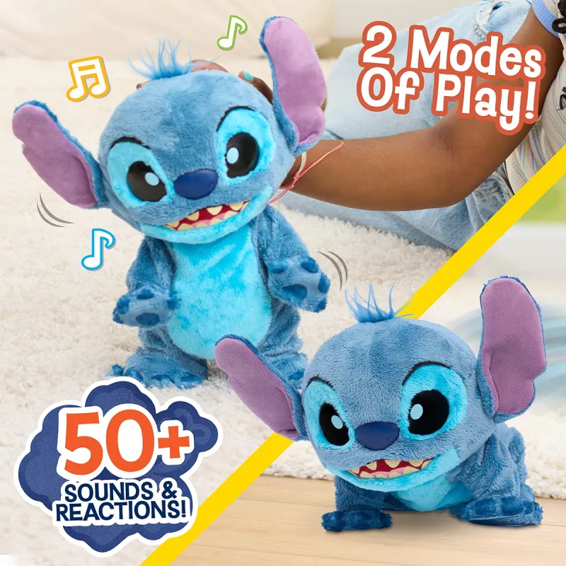 Інтерактивна іграшка Stitch – Крутий Стіч (30 cm)