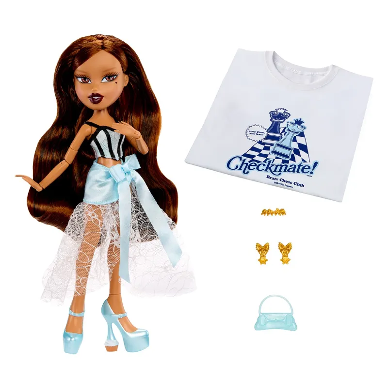 Ігровий набір з лялькою Bratz серії Stylin' Birthday — Ясмін
