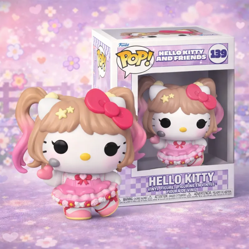 Ігрова фігурка Funko POP! - Хелоу Кітті (K-Pop)