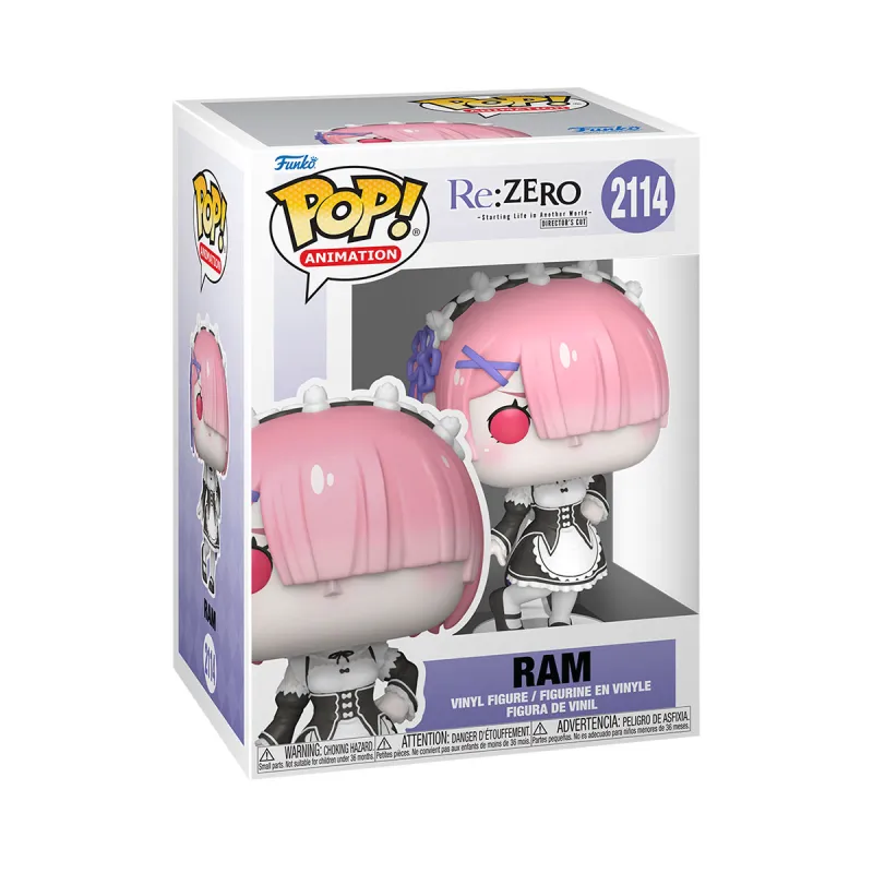 Ігрова фігурка Funko POP! серії Re:ZERO - Рам