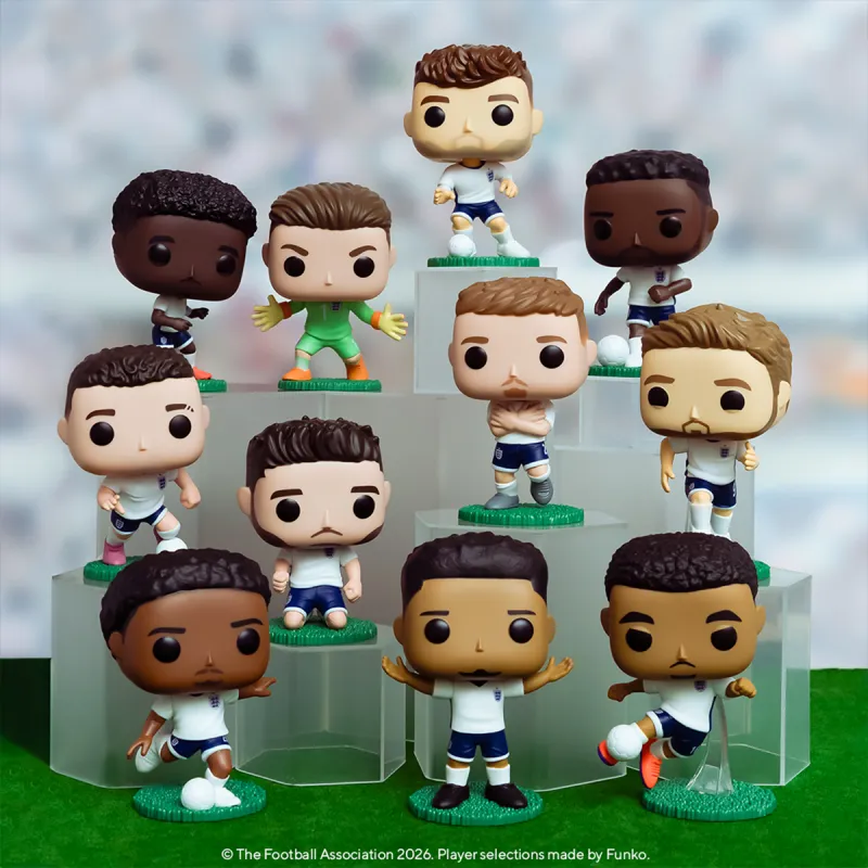 Ігрова фігурка Funko POP! серії Футбол: Англія - Гаррі Кейн