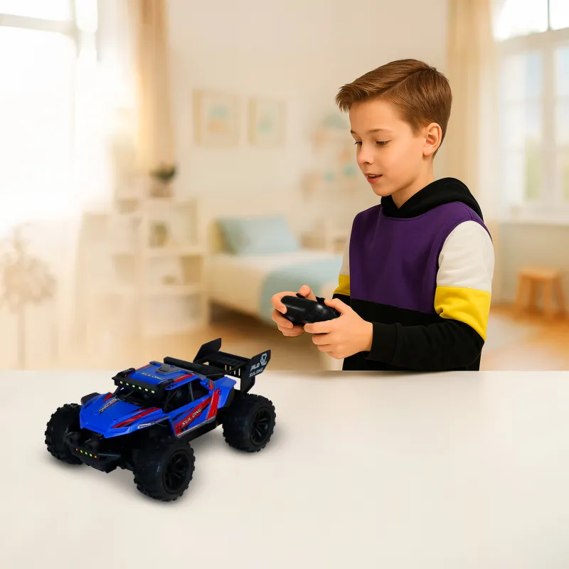 Автомобіль Off-road на р/к – High Speed (синій, 1:16)