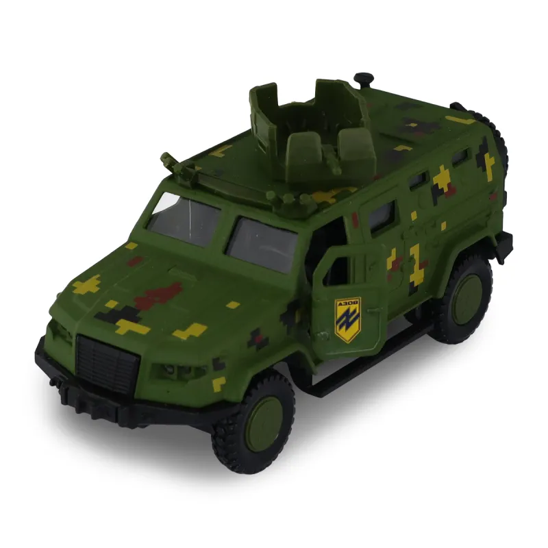 Модель серії Шеврони Героїв – Козак 2М1 – Азов