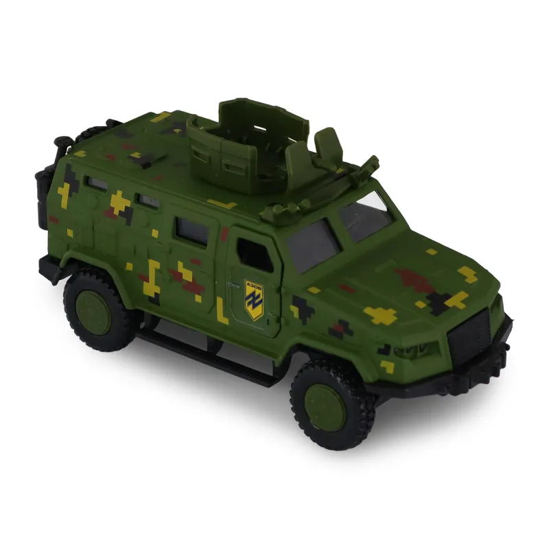 Модель серії Шеврони Героїв – Козак 2М1 – Азов
