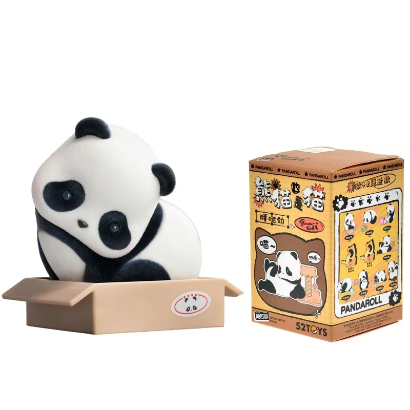 Колекційна фігурка POP TOP 52Toys серії Panda Roll - Мяв панди