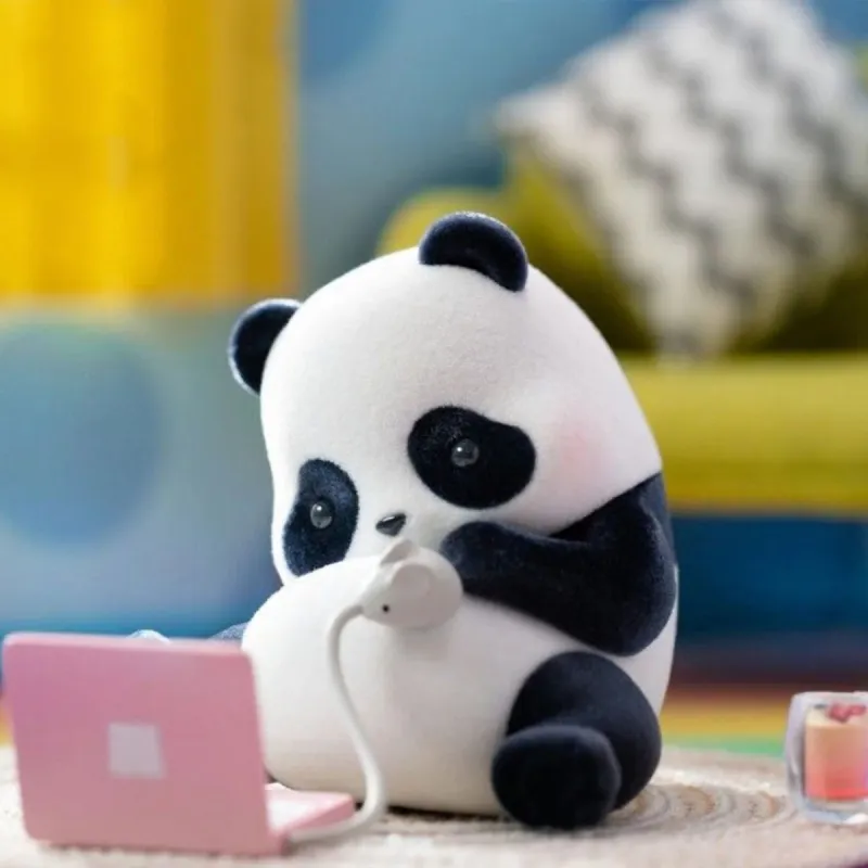 Колекційна фігурка POP TOP 52Toys серії Panda Roll - Мяв панди