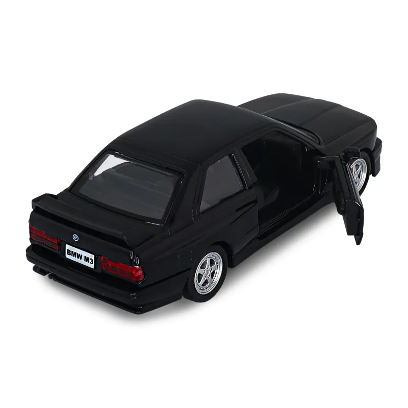 Автомодель – BMW M3 1987 (чорний)