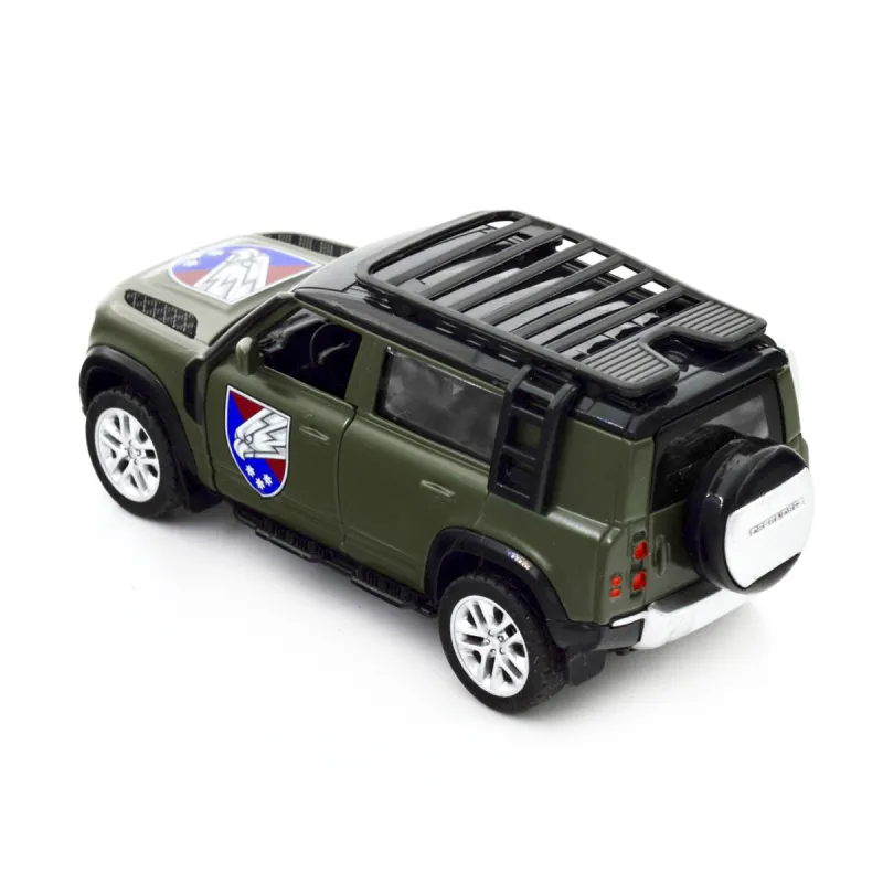 Автомодель серії Шеврони Героїв - Land Rover Defender 110 - 25 ОПДБр