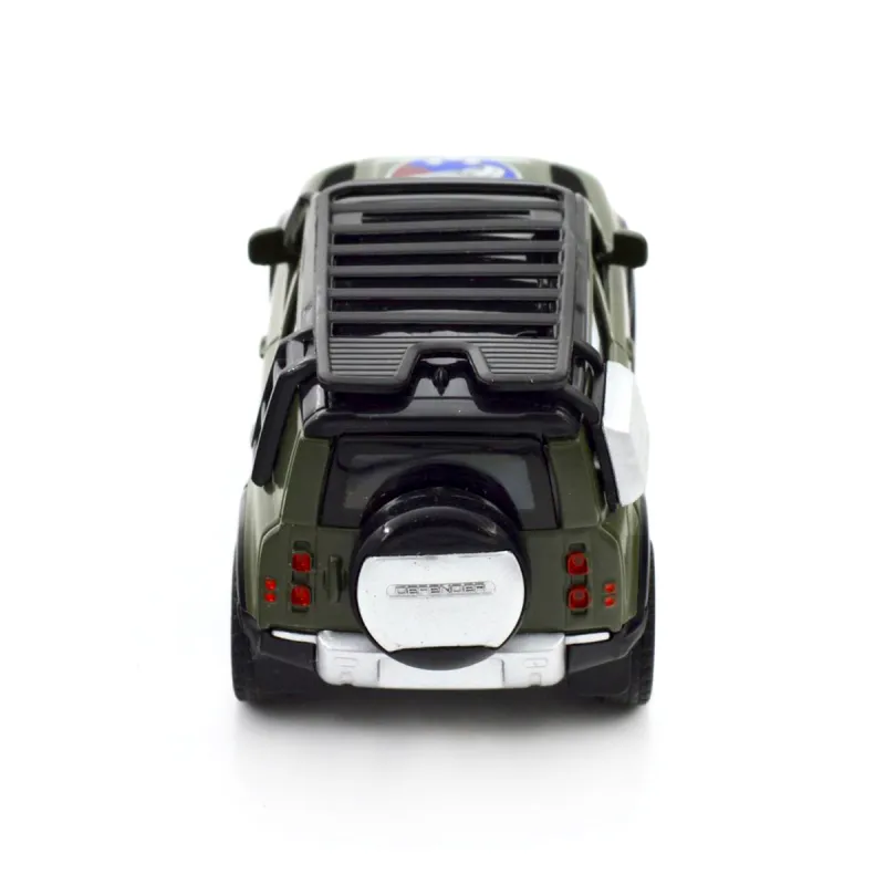 Автомодель серії Шеврони Героїв - Land Rover Defender 110 - 25 ОПДБр