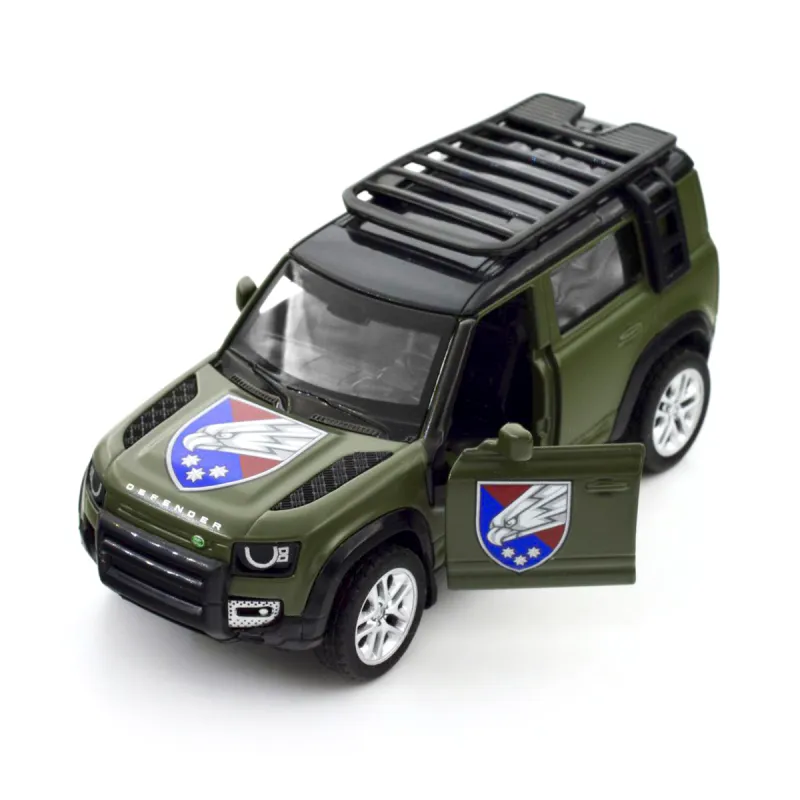 Автомодель серії Шеврони Героїв - Land Rover Defender 110 - 25 ОПДБр