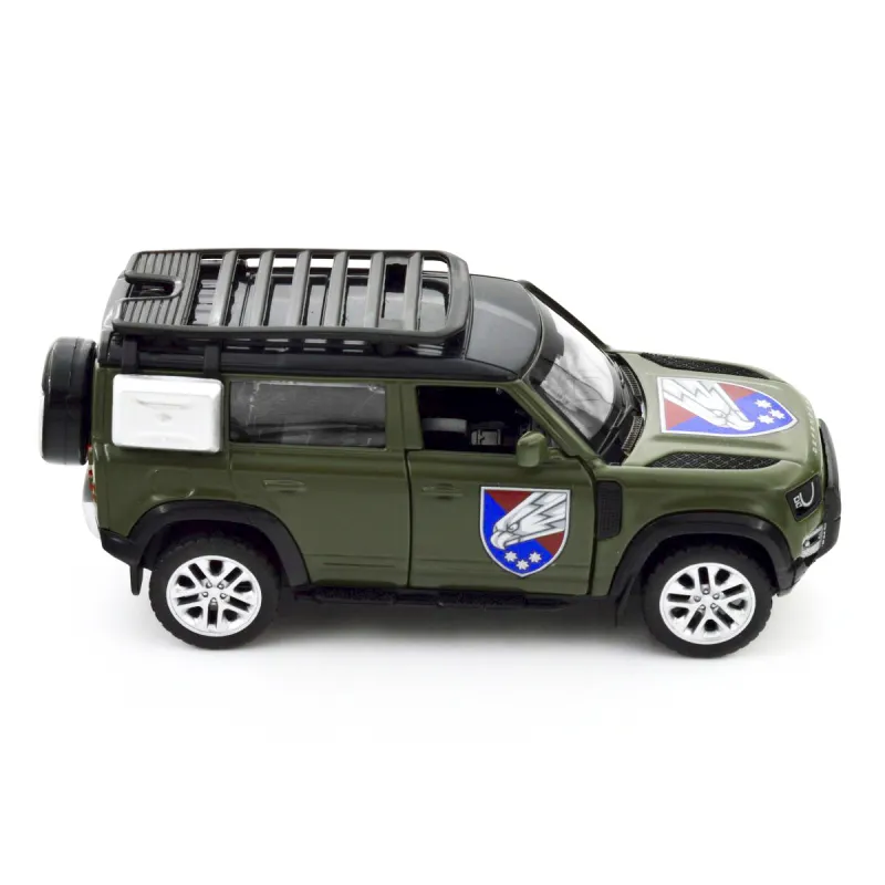 Автомодель серії Шеврони Героїв - Land Rover Defender 110 - 25 ОПДБр