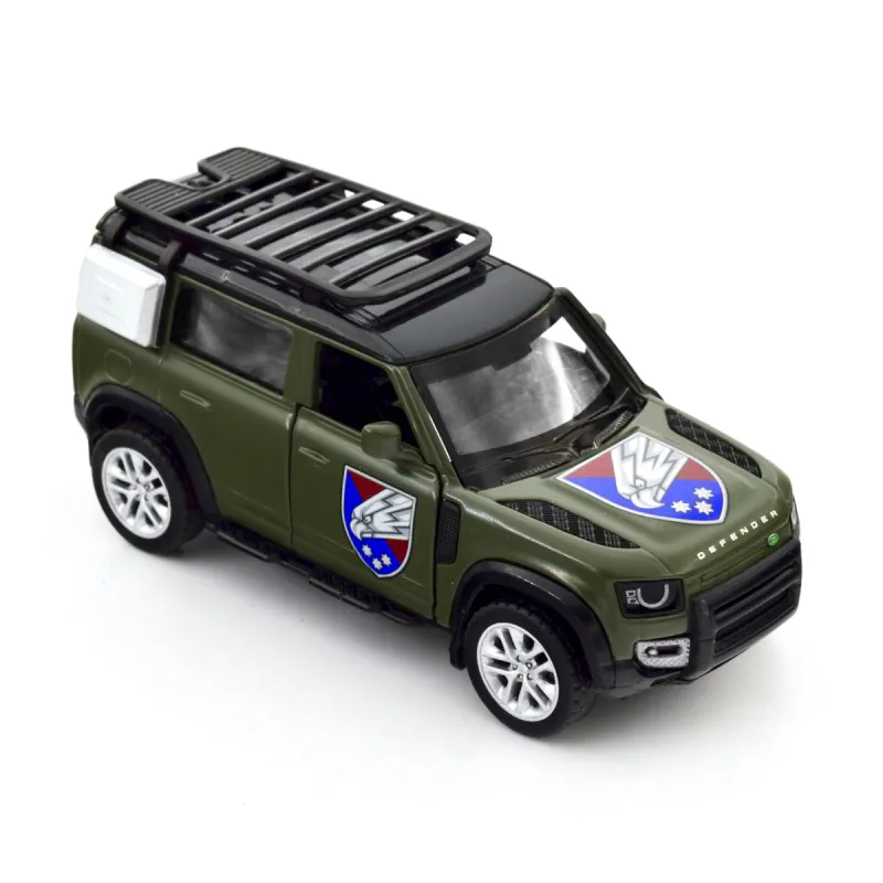Автомодель серії Шеврони Героїв - Land Rover Defender 110 - 25 ОПДБр