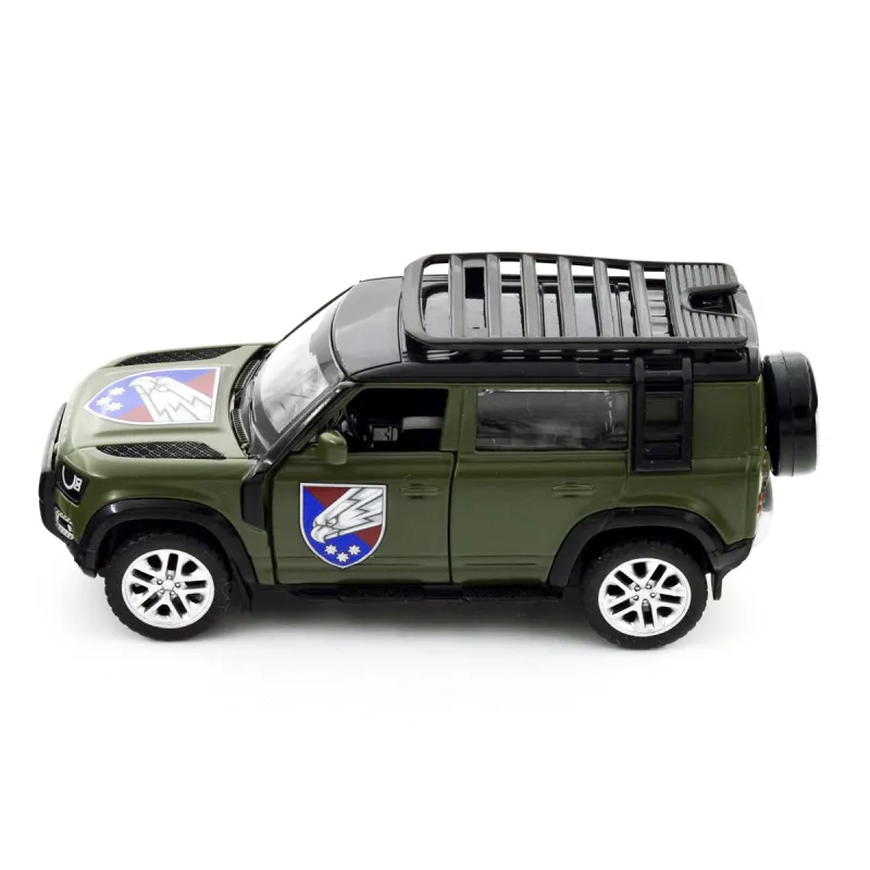 Автомодель серії Шеврони Героїв - Land Rover Defender 110 - 25 ОПДБр