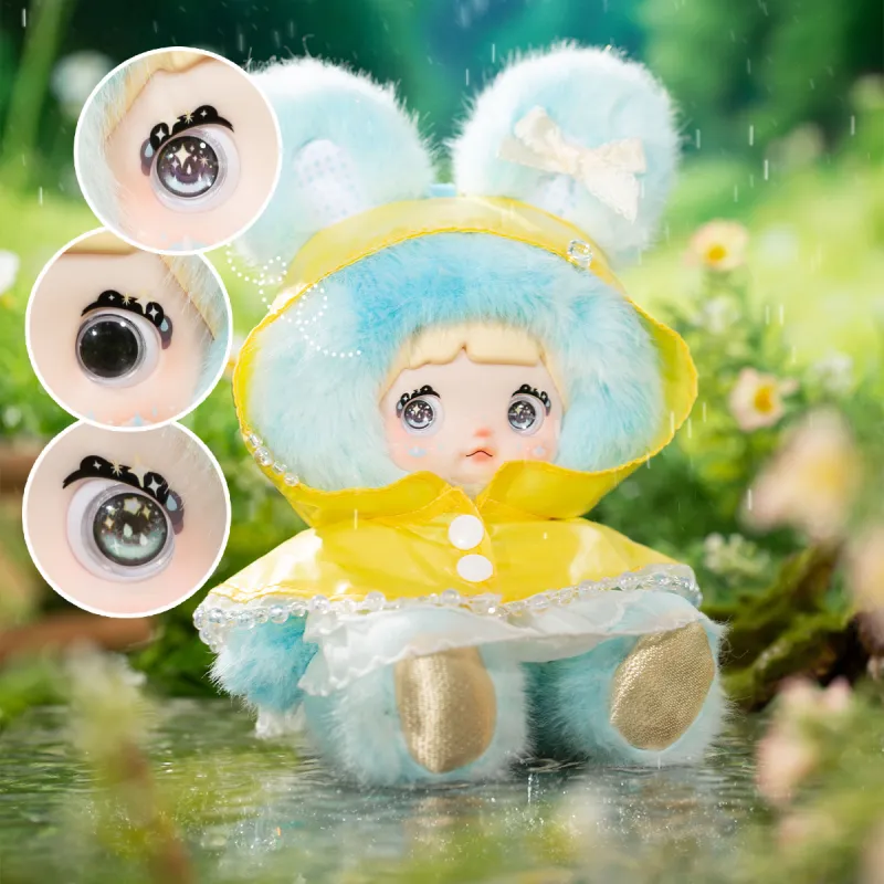 Колекційна м'яка іграшка з кільцем POP TOP Hi TOY серії Nommi - Прогноз погоди