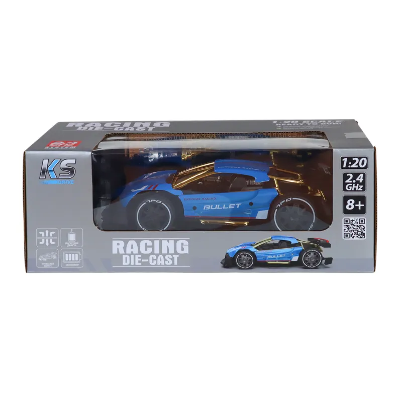 Автомобіль KS Drive на р/к - Extreme Racing (2,4 ГГц, блакитний)