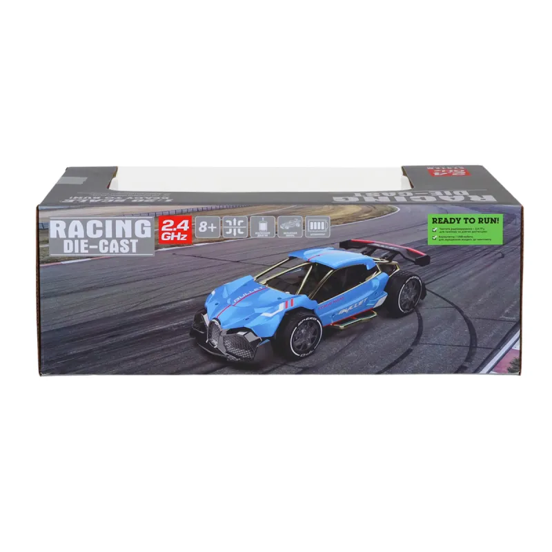 Автомобіль KS Drive на р/к - Extreme Racing (2,4 ГГц, блакитний)