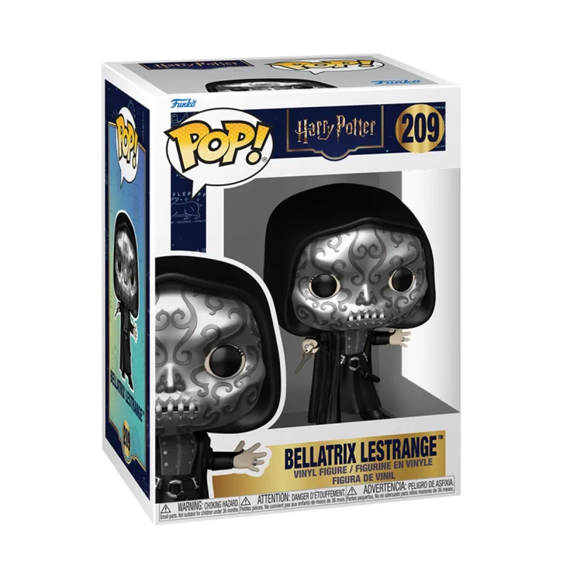 Ігрова фігурка Funko POP! серії Гаррі Поттер - Белатриса Лестранж з маскою Смертежера