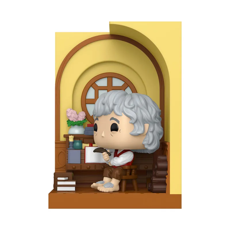 Ігрова фігурка Funko POP! Nooks серії Володар перснів - Більбо Торбин у Торбиному Куті
