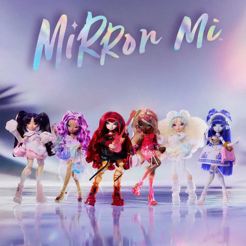 Лялька Mirror Mi — Блейз Макс