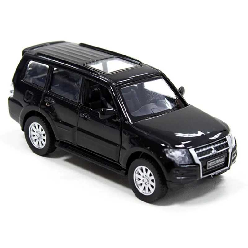 Автомодель - MITSUBISHI PAJERO 4WD TURBO (чорний)