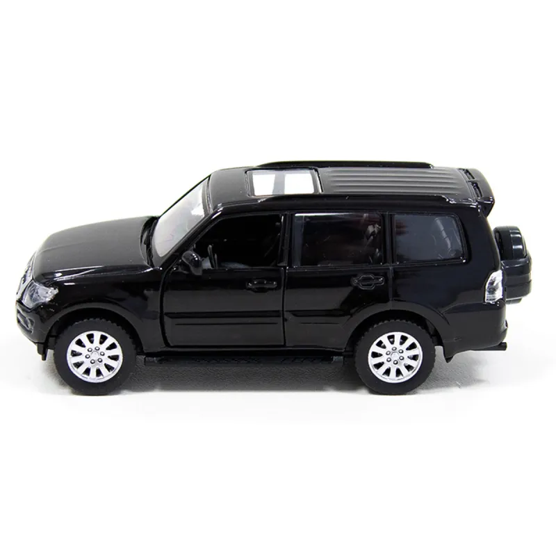 Автомодель - MITSUBISHI PAJERO 4WD TURBO (чорний)