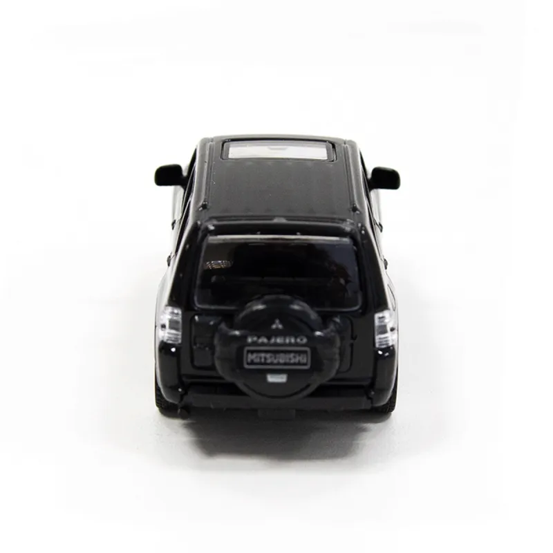 Автомодель - MITSUBISHI PAJERO 4WD TURBO (чорний)
