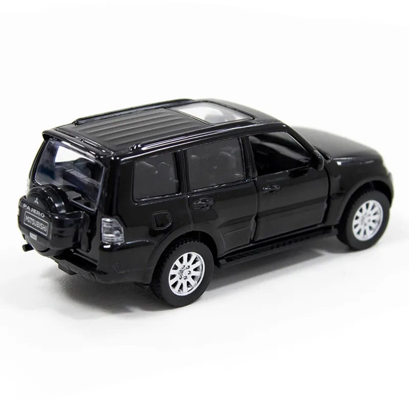 Автомодель - MITSUBISHI PAJERO 4WD TURBO (чорний)