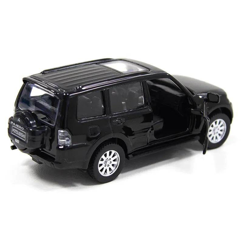 Автомодель - MITSUBISHI PAJERO 4WD TURBO (чорний)