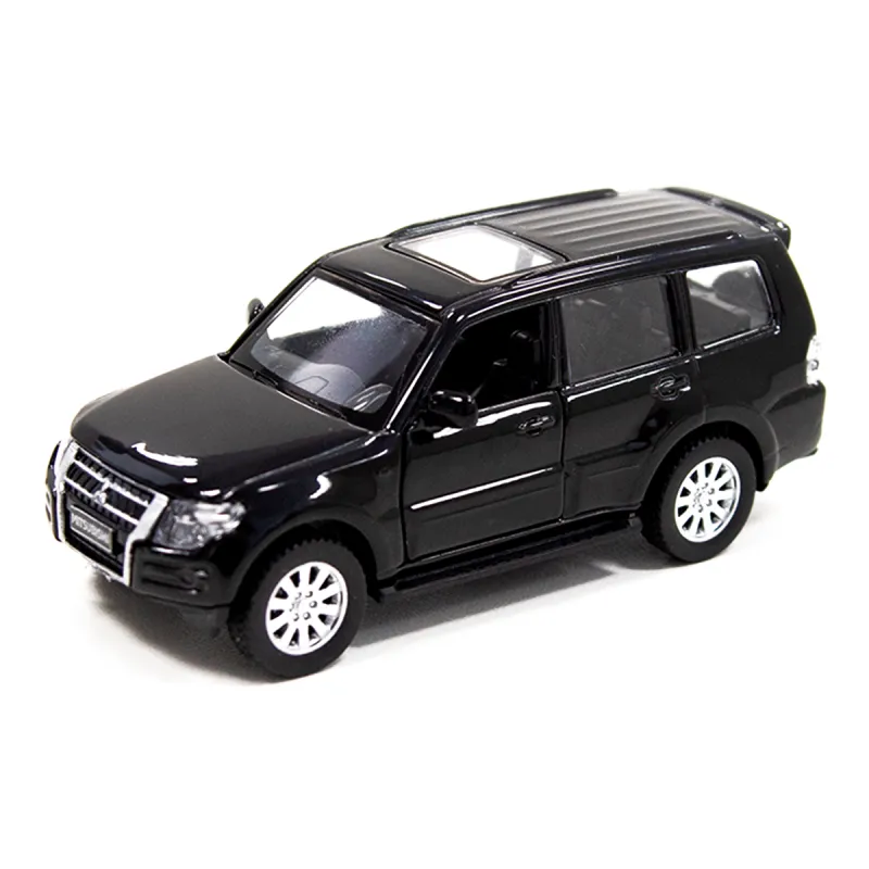Автомодель - MITSUBISHI PAJERO 4WD TURBO (чорний)
