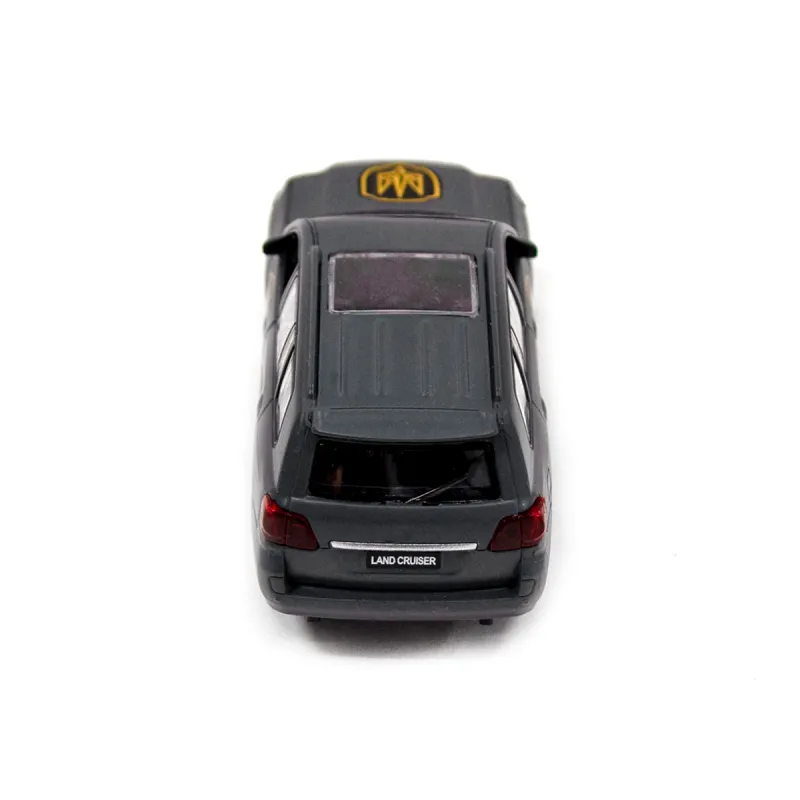 Автомодель серії Шеврони Героїв - Toyota Land Сruiser - Рубіж