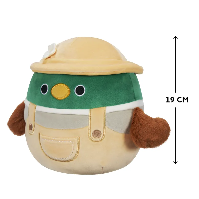 М'яка іграшка Squishmallows - Качур Ейвері (19 cm)