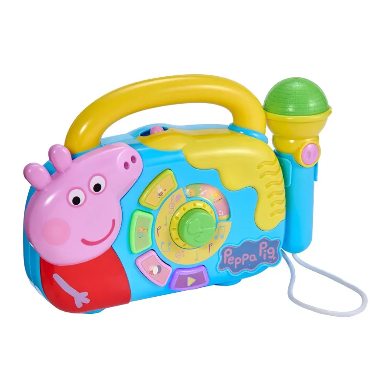 Музична іграшка PEPPA - Бумбокс Пеппи