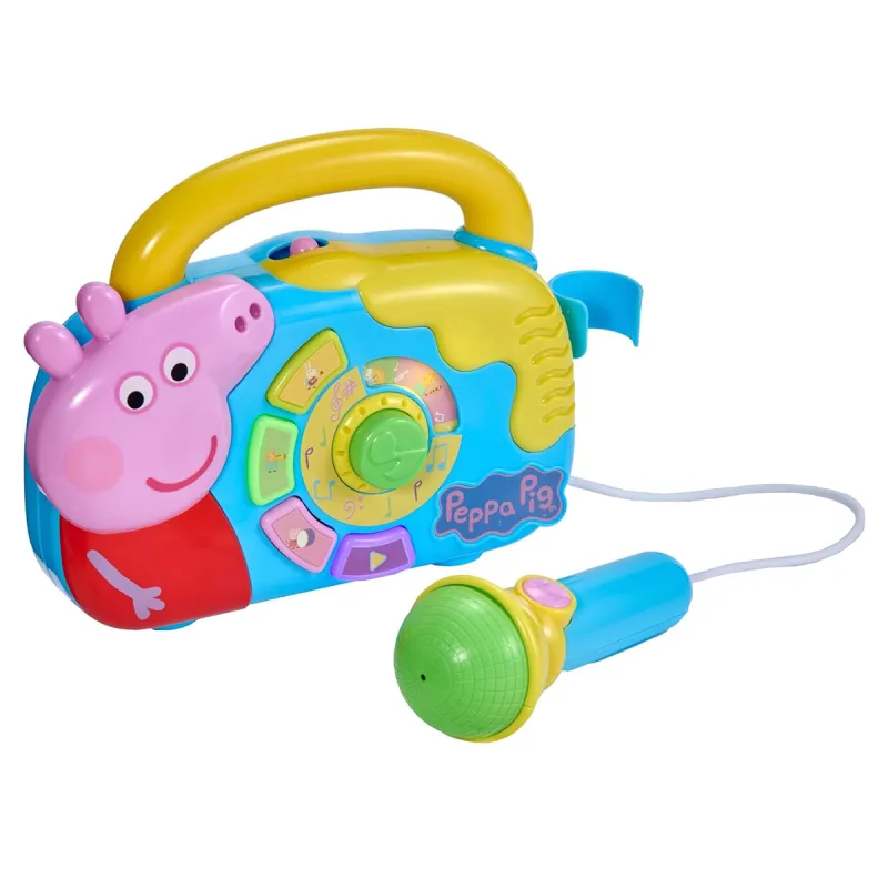Музична іграшка PEPPA - Бумбокс Пеппи